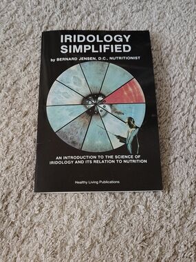 Iridology Simplified Book